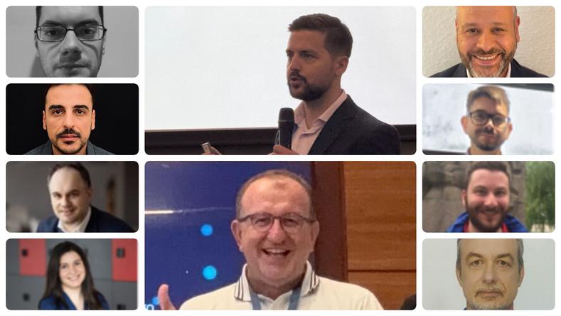 Collage of LG, TSC and MDG Leaders